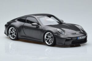 Porsche 911 992 GT3 Touring Package Harmaa Norev 1:18 187305 Metalli — kuva 5 / 7