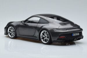 Porsche 911 992 GT3 Touring Package Harmaa Norev 1:18 187305 Metalli — kuva 6 / 7
