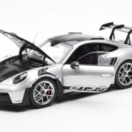 Porsche 911 992 GT3 Weissach Pack GT Hopea Metallic Norev 1:18 - image 2 of 8