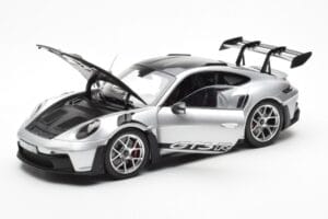 Porsche 911 992 GT3 Weissach Pack GT Hopea Metallic Norev 1:18 187366 Metalli — kuva 2 / 8