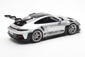 Porsche 911 992 GT3 Weissach Pack GT Hopea Metallic Norev 1:18 187366 Metalli — kuva 3 / 8