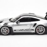 Porsche 911 992 GT3 Weissach Pack GT Hopea Metallic Norev 1:18 - image 4 of 8