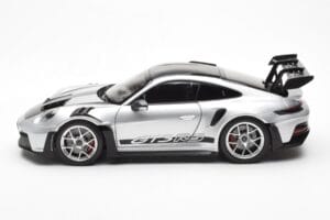 Porsche 911 992 GT3 Weissach Pack GT Hopea Metallic Norev 1:18 187366 Metalli — kuva 4 / 8