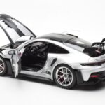Porsche 911 992 GT3 Weissach Pack GT Hopea Metallic Norev 1:18 - image 5 of 8