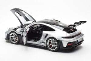 Porsche 911 992 GT3 Weissach Pack GT Hopea Metallic Norev 1:18 187366 Metalli — kuva 5 / 8