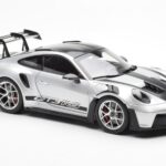 Porsche 911 992 GT3 Weissach Pack GT Hopea Metallic Norev 1:18 - image 6 of 8