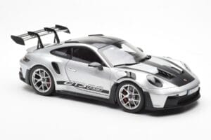 Porsche 911 992 GT3 Weissach Pack GT Hopea Metallic Norev 1:18 187366 Metalli — kuva 6 / 8