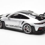 Porsche 911 992 GT3 Weissach Pack GT Hopea Metallic Norev 1:18 - image 7 of 8