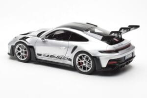 Porsche 911 992 GT3 Weissach Pack GT Hopea Metallic Norev 1:18 187366 Metalli — kuva 7 / 8
