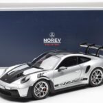 Porsche 911 992 GT3 Weissach Pack GT Hopea Metallic Norev 1:18 - image 8 of 8