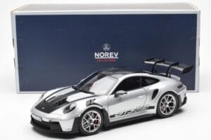 Porsche 911 992 GT3 Weissach Pack GT Hopea Metallic Norev 1:18 187366 Metalli — kuva 8 / 8