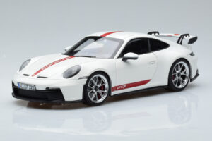 Porsche 911 992 GT3 Valkoinen Norev 1:18