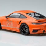 Porsche 911 992 Turbo S China 20th Anniversary Oranssi Minichamps 1:18 - image 5 of 6