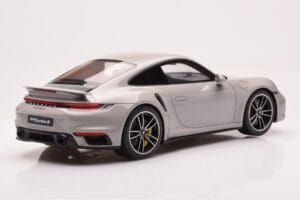 Porsche 911 992 Turbo S Crayon Harmaa GT Spirit 1:18 GT431 Hartsi — kuva 2 / 6