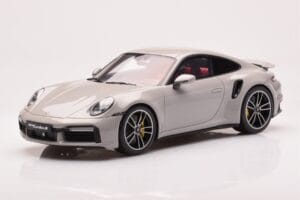 Porsche 911 992 Turbo S Crayon Harmaa GT Spirit 1:18 GT431