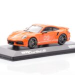 Porsche 911 992 Turbo S Gulf Oranssi Minichamps 1:43 - image 2 of 4