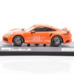 Porsche 911 992 Turbo S Gulf Oranssi Minichamps 1:43