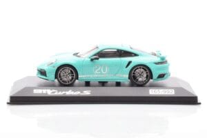 Porsche 911 992 Turbo S Mint Vihreä Minichamps 1:43 WAP0209070N003