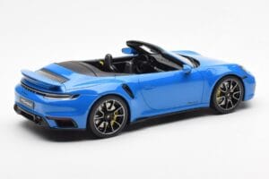 Porsche 911 992 Turbo S Shark Sininen GT Spirit 1:18 GT441 Hartsi — kuva 2 / 6