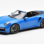 Porsche 911 992 Turbo S Shark Sininen GT Spirit 1:18 GT441