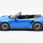 Porsche 911 992 Turbo S Shark Sininen GT Spirit 1:18 GT441 - image 3 of 6