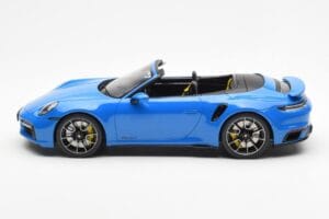 Porsche 911 992 Turbo S Shark Sininen GT Spirit 1:18 GT441 Hartsi — kuva 3 / 6