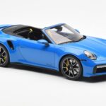 Porsche 911 992 Turbo S Shark Sininen GT Spirit 1:18 GT441 - image 4 of 6