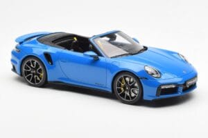 Porsche 911 992 Turbo S Shark Sininen GT Spirit 1:18 GT441 Hartsi — kuva 4 / 6