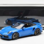 Porsche 911 992 Turbo S Shark Sininen GT Spirit 1:18 GT441 - image 6 of 6