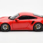 Porsche 911 992 Turbo S Sport Design Punainen Minichamps 1:18 - image 4 of 8