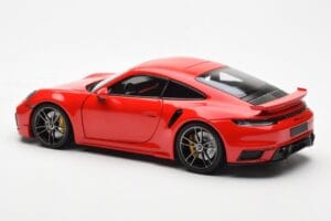 Porsche 911 992 Turbo S Sport Design Punainen Minichamps 1:18 113069078 Metalli — kuva 7 / 8