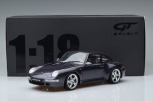 Porsche 911 993 Carrera 2 Vesuvio GT Spirit 1:18 GT767 Hartsi — kuva 6 / 6