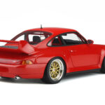 Porsche 911 993 Carrera 3.8 RSR Punainen GT Spirit 1:18 - image 2 of 5