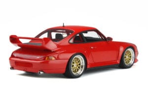 Porsche 911 993 Carrera 3.8 RSR Punainen GT Spirit 1:18 GT366 Hartsi — kuva 2 / 5