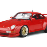 Porsche 911 993 Carrera 3.8 RSR Punainen GT Spirit 1:18