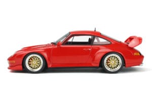 Porsche 911 993 Carrera 3.8 RSR Punainen GT Spirit 1:18 GT366 Hartsi — kuva 3 / 5