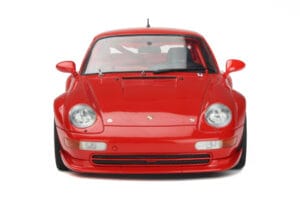 Porsche 911 993 Carrera 3.8 RSR Punainen GT Spirit 1:18 GT366 Hartsi — kuva 4 / 5