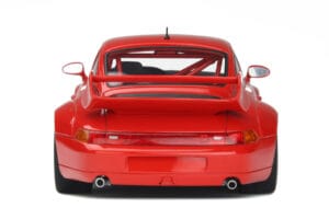 Porsche 911 993 Carrera 3.8 RSR Punainen GT Spirit 1:18 GT366 Hartsi — kuva 5 / 5