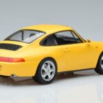 Porsche 911 993 Carrera Keltainen Norev 1:18 187596 Metalli - image 2 of 6