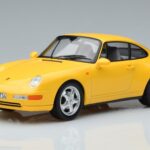 Porsche 911 993 Carrera Keltainen Norev 1:18 187596 Metalli