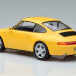 Porsche 911 993 Carrera Keltainen Norev 1:18 187596 Metalli - image 5 of 6