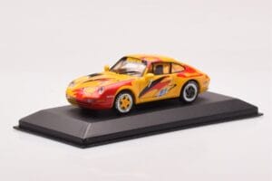 Porsche 911 993 Cup #1 IAA Presentation Porsche Supercup 1993 Minichamps 1:43 430946300 Metalli — kuva 2 / 4