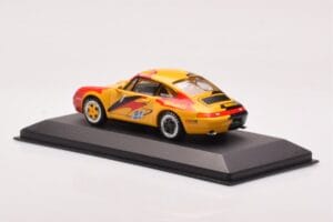 Porsche 911 993 Cup #1 IAA Presentation Porsche Supercup 1993 Minichamps 1:43 430946300 Metalli — kuva 3 / 4