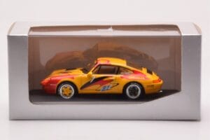 Porsche 911 993 Cup #1 IAA Presentation Porsche Supercup 1993 Minichamps 1:43 430946300 Metalli — kuva 4 / 4