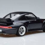 Porsche 911 993 GT Sininen GT Spirit 1:18 GT750 Hartsi - image 2 of 6