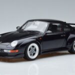 Porsche 911 993 GT Sininen GT Spirit 1:18 GT750 Hartsi