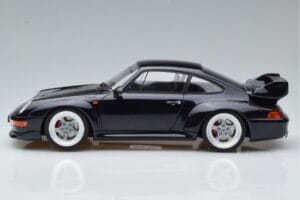 Porsche 911 993 GT Sininen GT Spirit 1:18 GT750 Hartsi — kuva 3 / 6