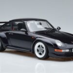 Porsche 911 993 GT Sininen GT Spirit 1:18 GT750 Hartsi - image 4 of 6