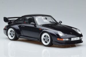 Porsche 911 993 GT Sininen GT Spirit 1:18 GT750 Hartsi — kuva 4 / 6