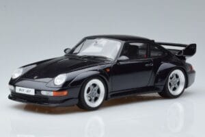 Porsche 911 993 GT Sininen GT Spirit 1:18 GT750 Hartsi